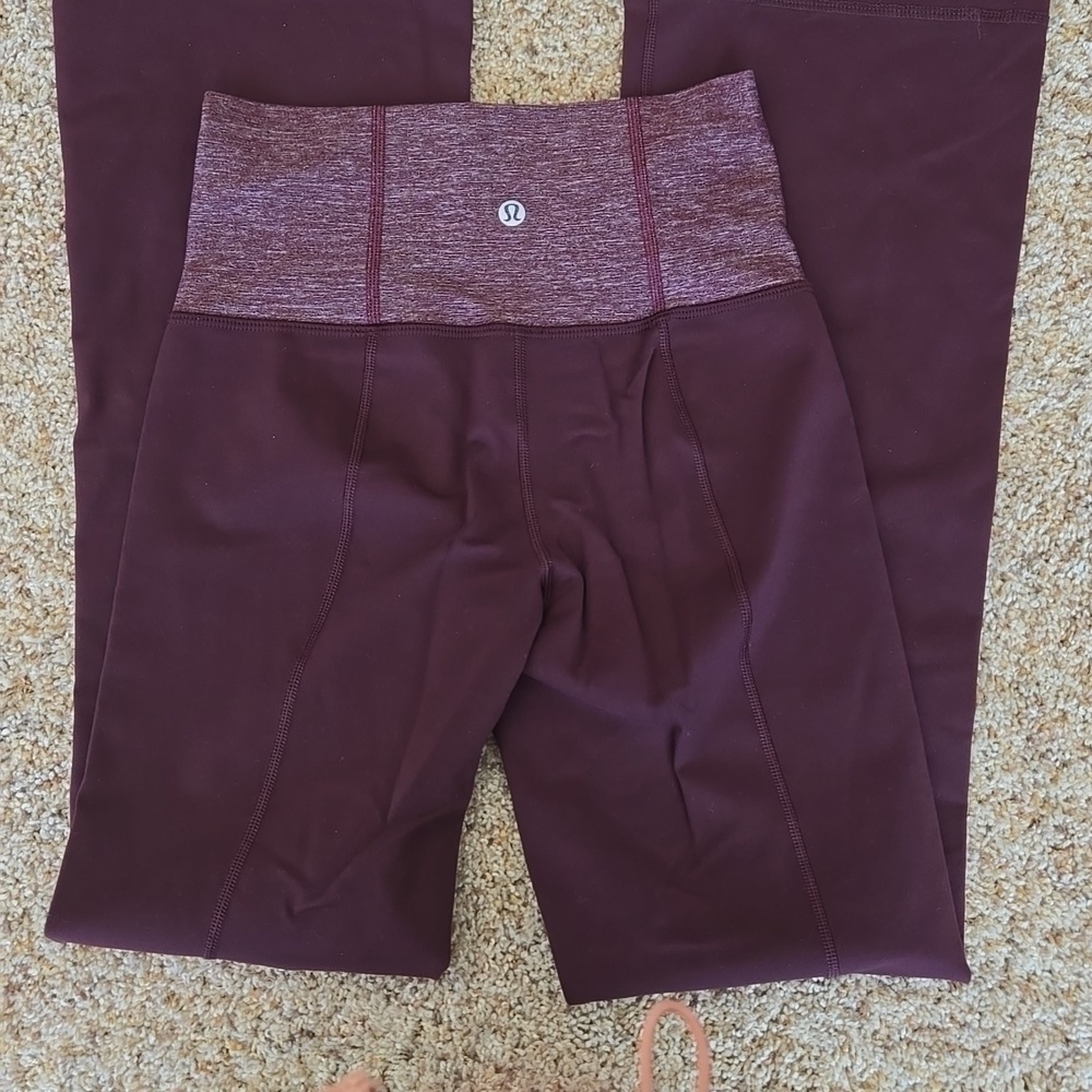 Lululemon leggings, 2tall, euc - Picture 3 of 5